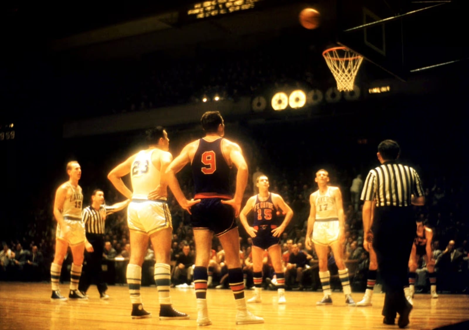 Nov 22, 1950: the 19-18 stall game — the night that provoked the shot clock
