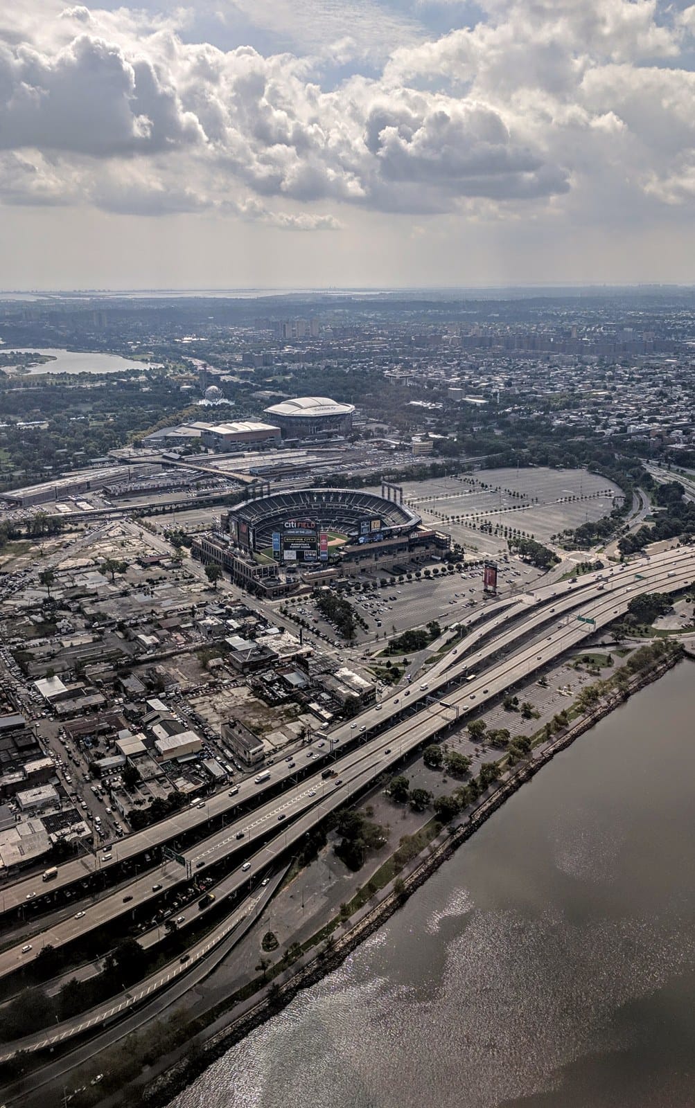 The USTA National Tennis Center at Flushing Meadows today. Photo: CC BY-SA 4.0