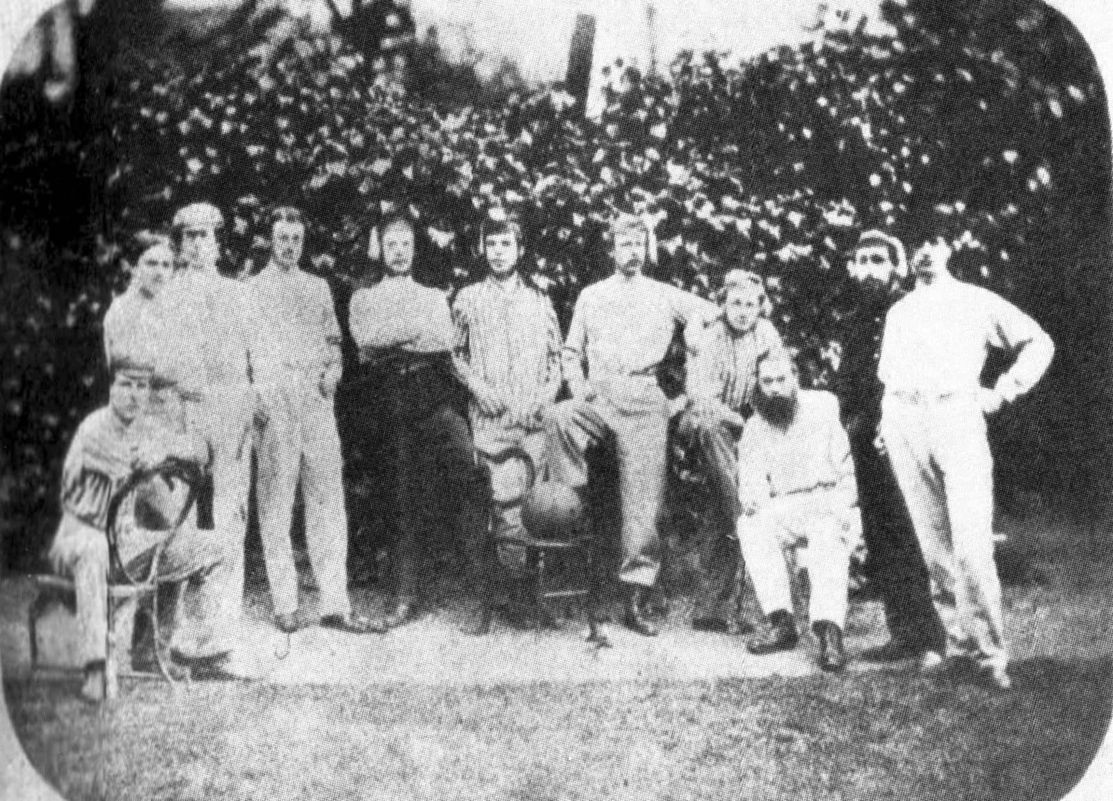Forest FC, 1863 — the club that became the Wanderers, winners of the first FA Cup (public domain)