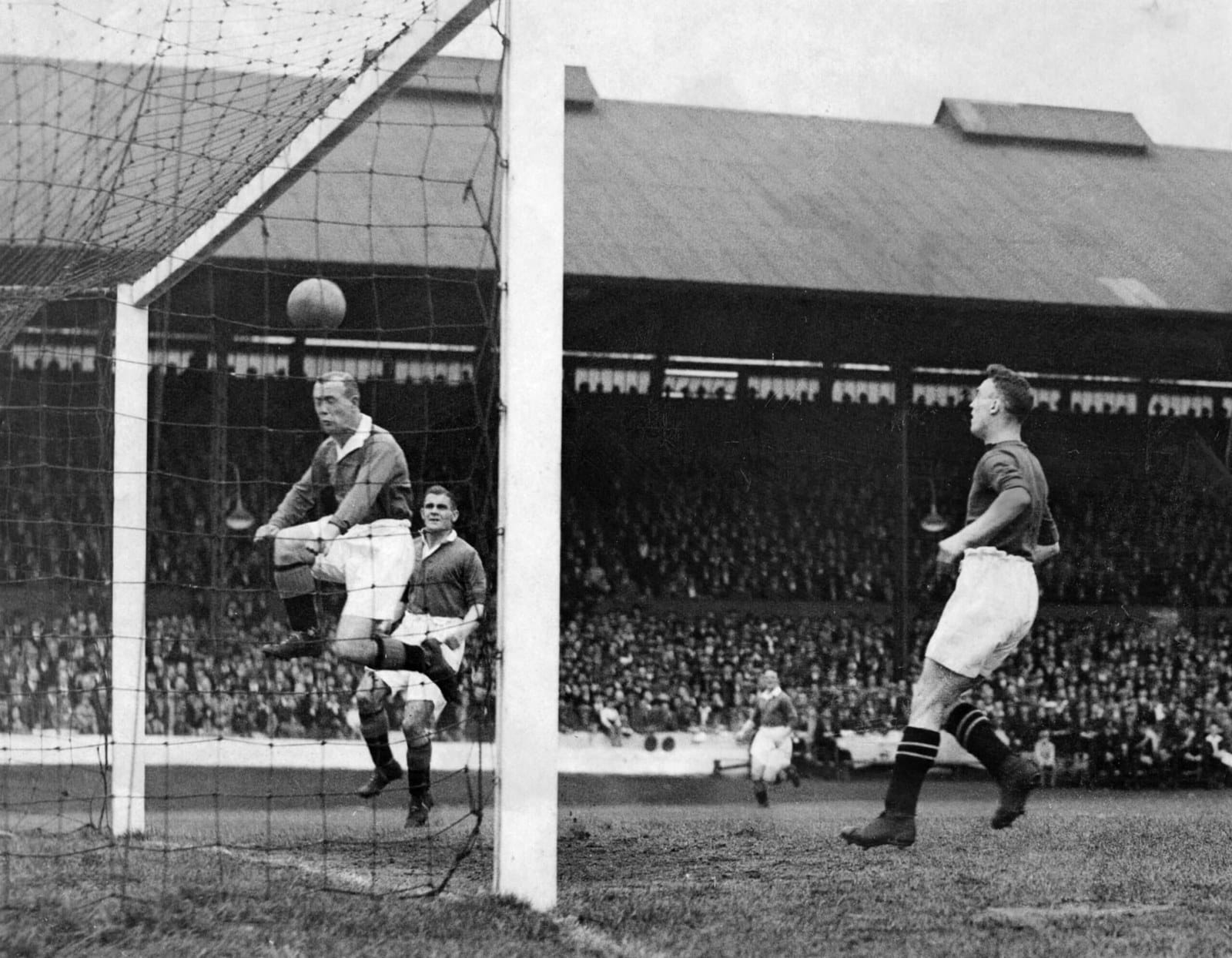Manchester United in the early decades — the grandest available name, growing into itself
