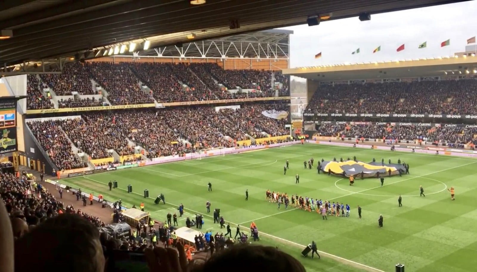 Molineux — home of the Wanderers who never wandered. Photo: CC BY-SA 4.0