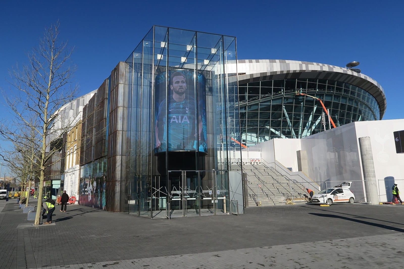Tottenham's billion-pound stadium — still named for a Shakespeare character. Photo: CC BY-SA 4.0