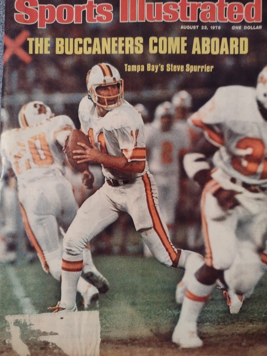 Sports Illustrated welcomes the Buccaneers aboard.