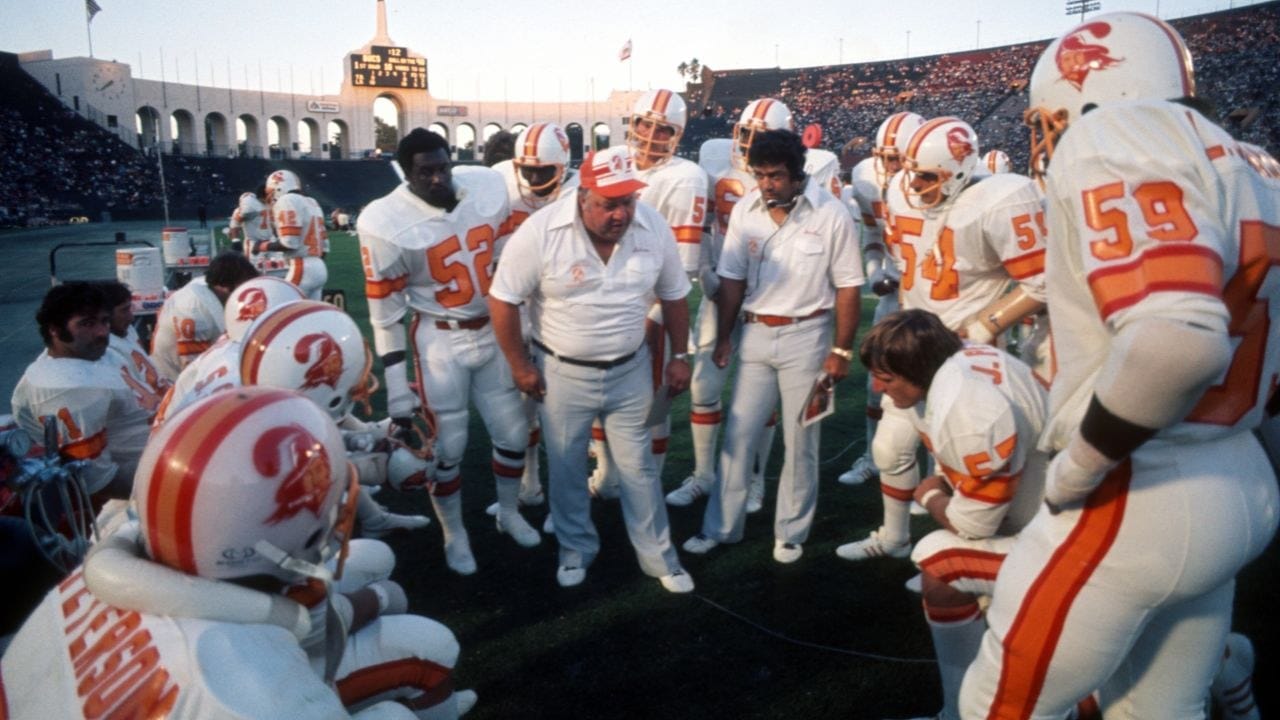 The creamsicles emerge, 1976.