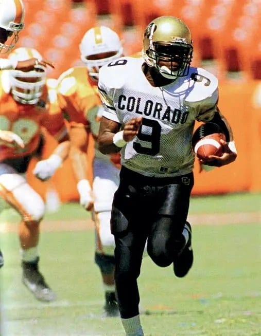Colorado's option attack, 368 rushing yards' worth.