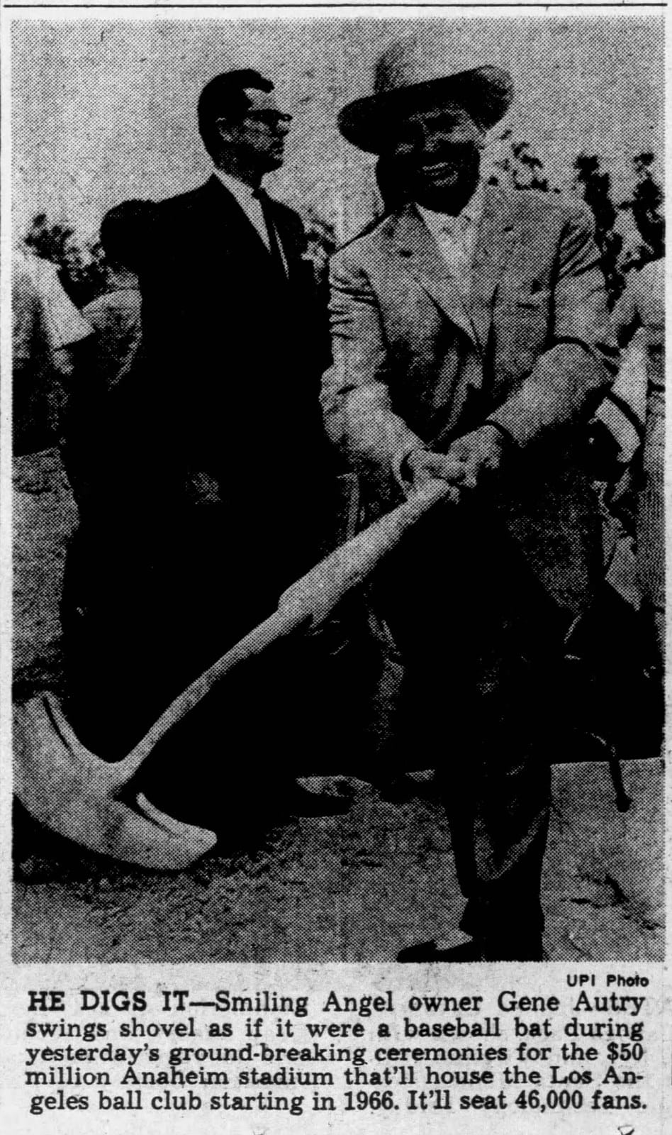 LA Evening Citizen News, Sept 1, 1964: