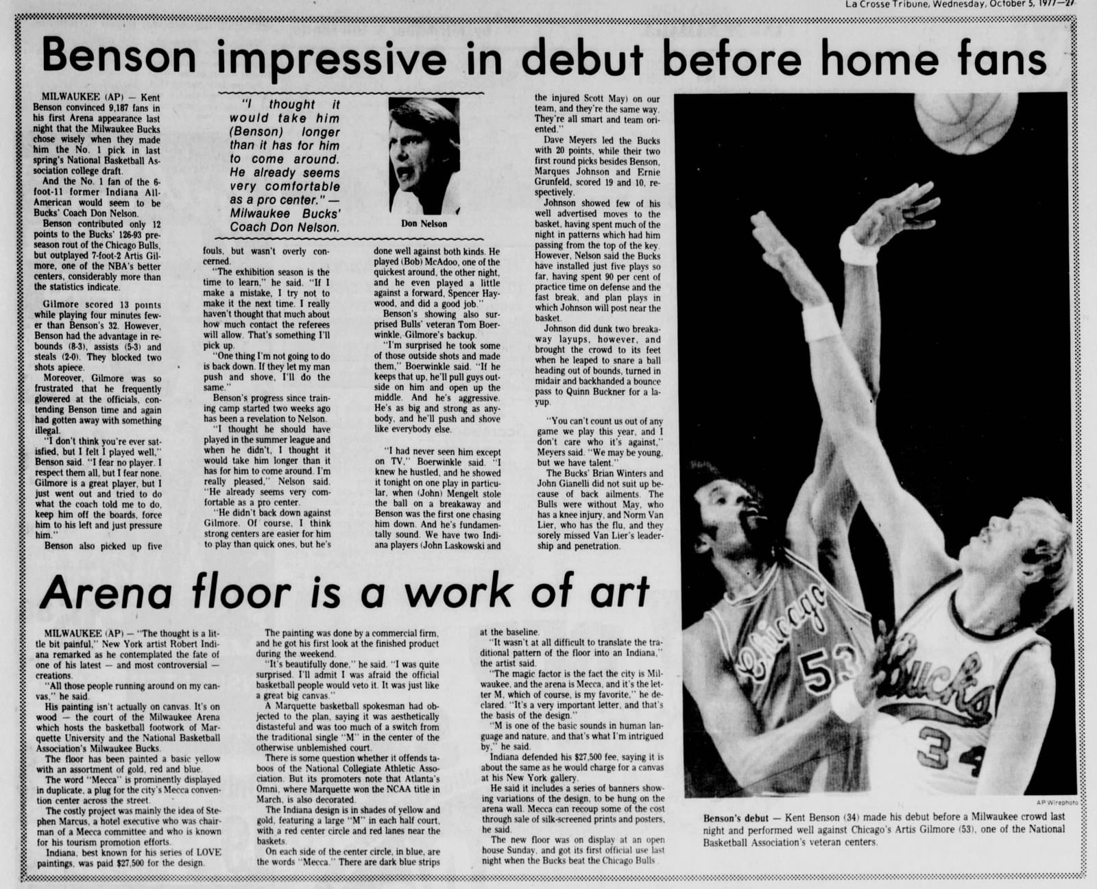 La Crosse Tribune, Oct 5, 1977: 