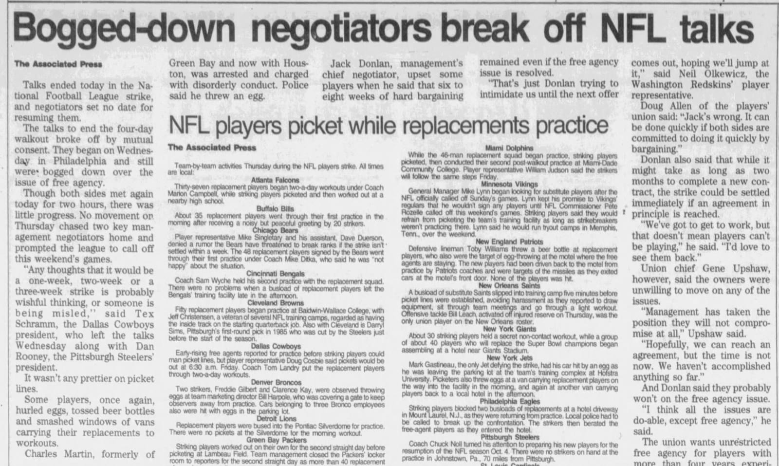 Albuquerque Tribune, Sept 25, 1987: