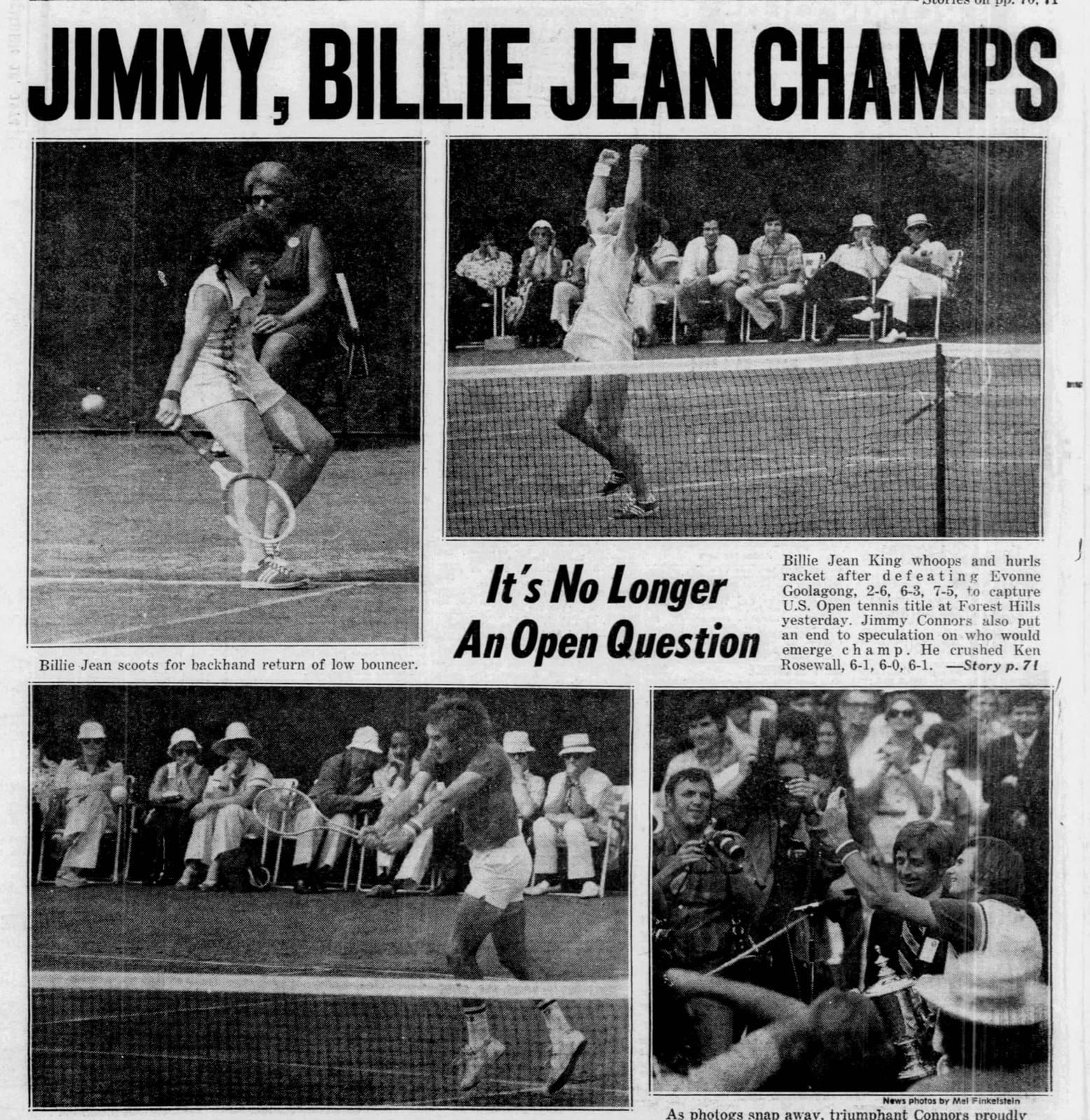 Daily News, Sept 10, 1974: