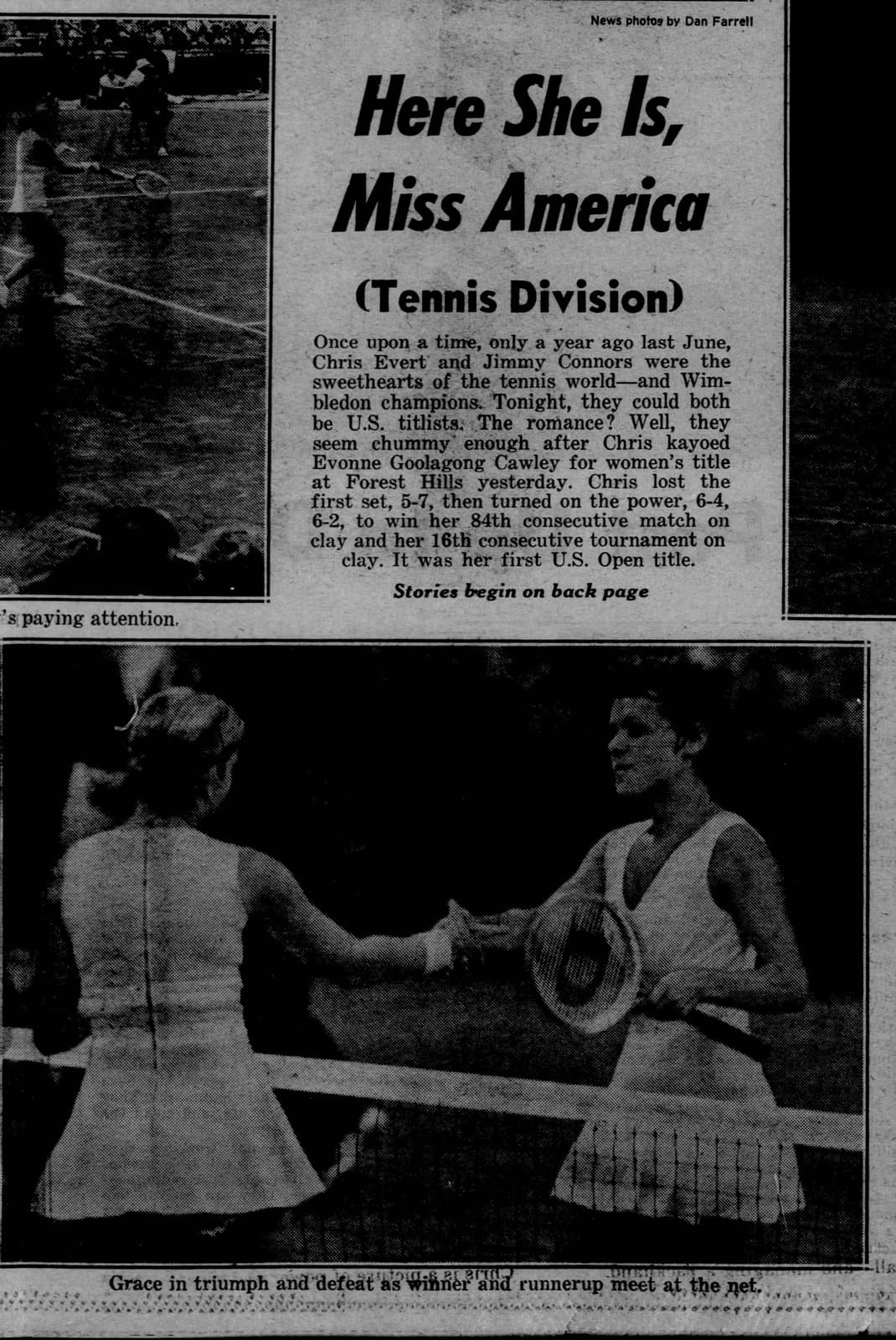 Daily News, Sept 7, 1975: