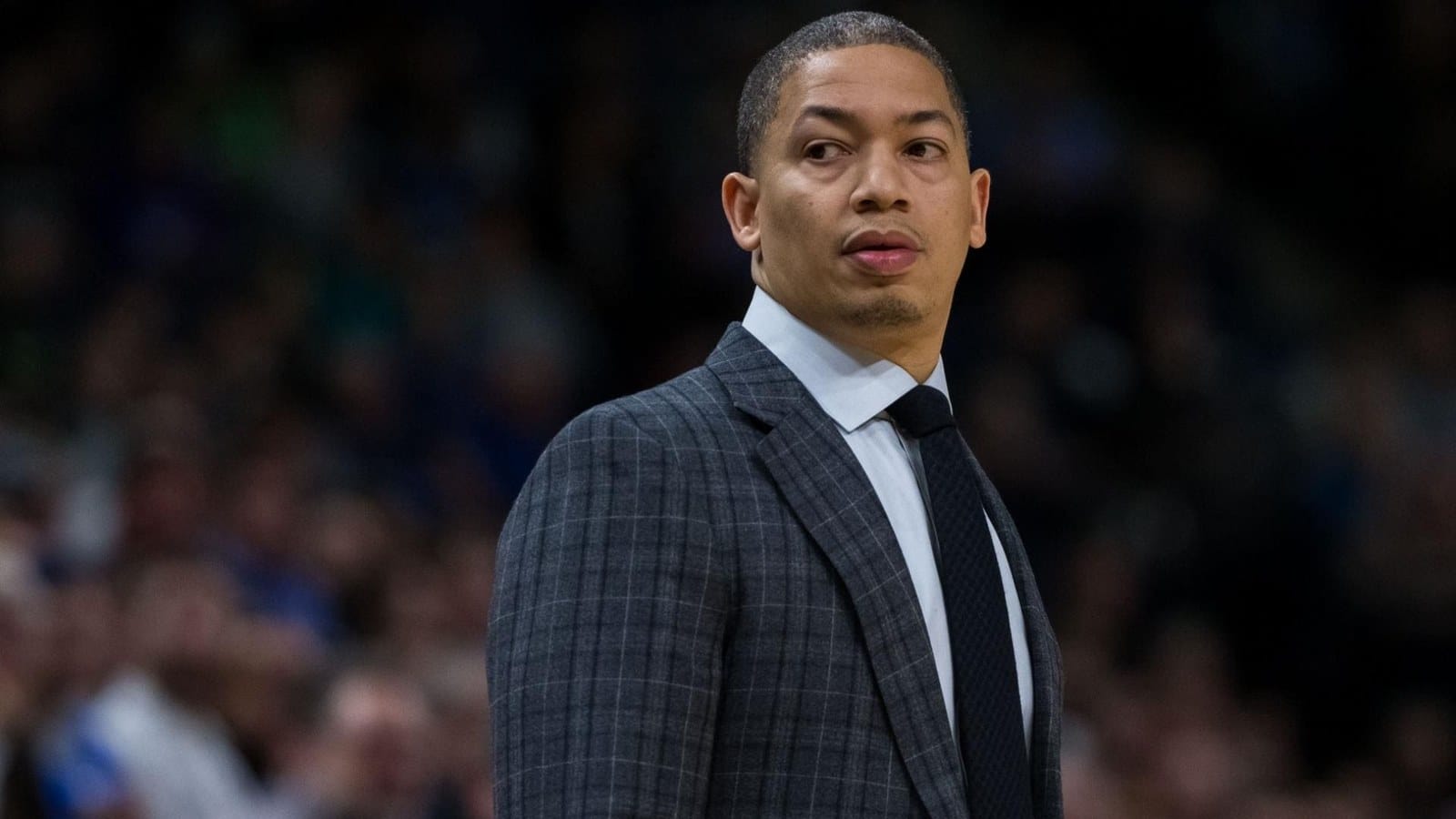 Ty Lue: full contract, day one. Not interim.