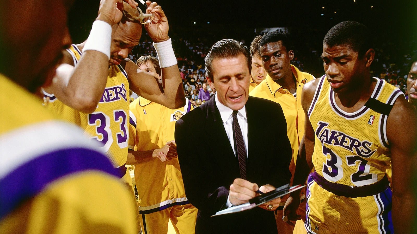 Riley and Magic — the accidental permanent hire.