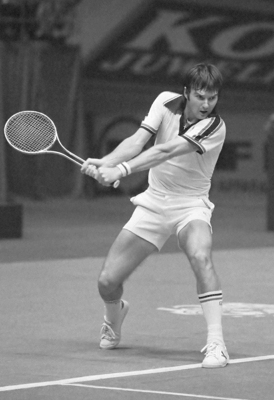 Jimmy Connors in 1978 — the year he completed the 3-surface sweep. Photo: Nationaal Archief/Anefo collection, CC BY 4.0