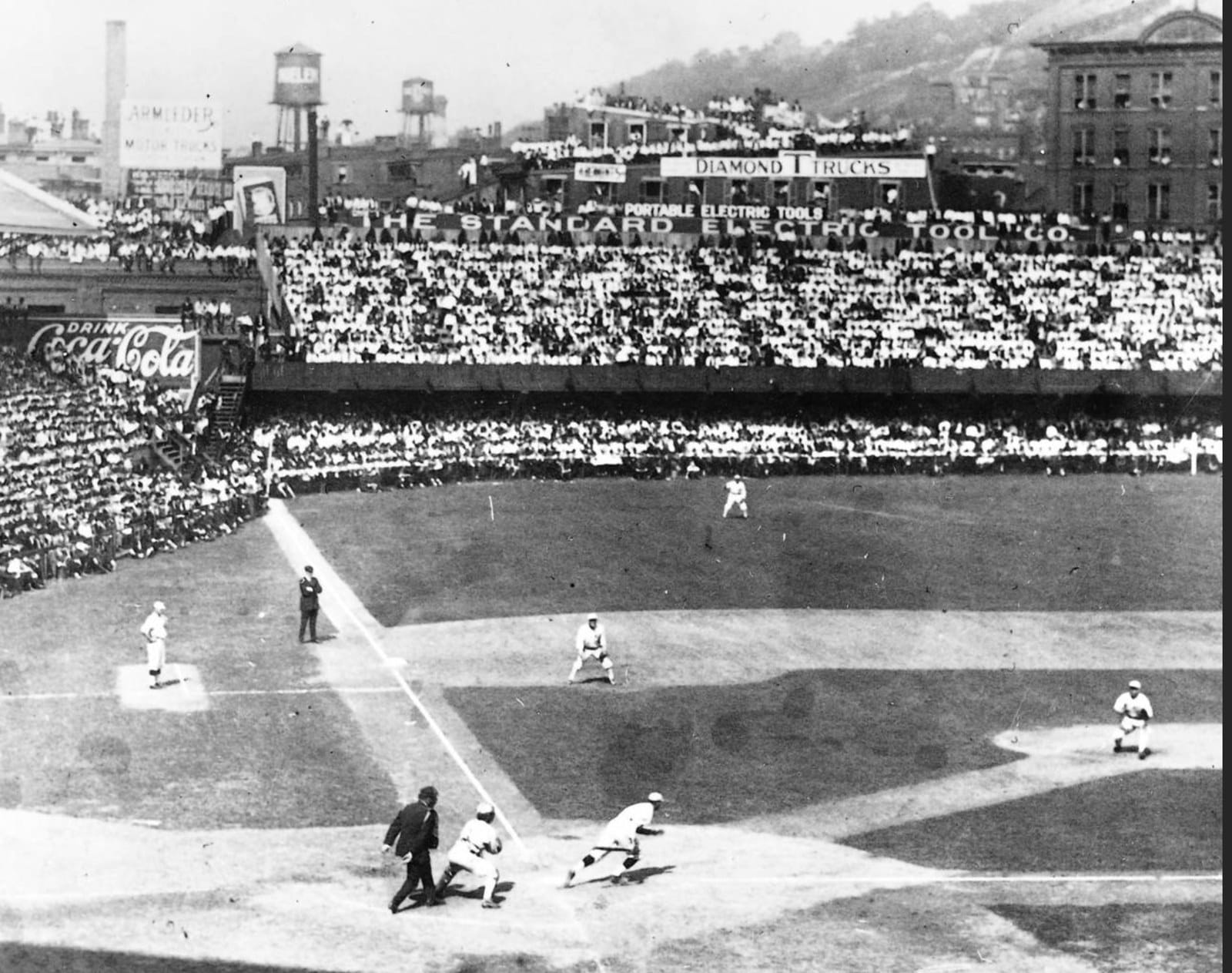 The 1919 World Series at Redland Field — yes, that one.