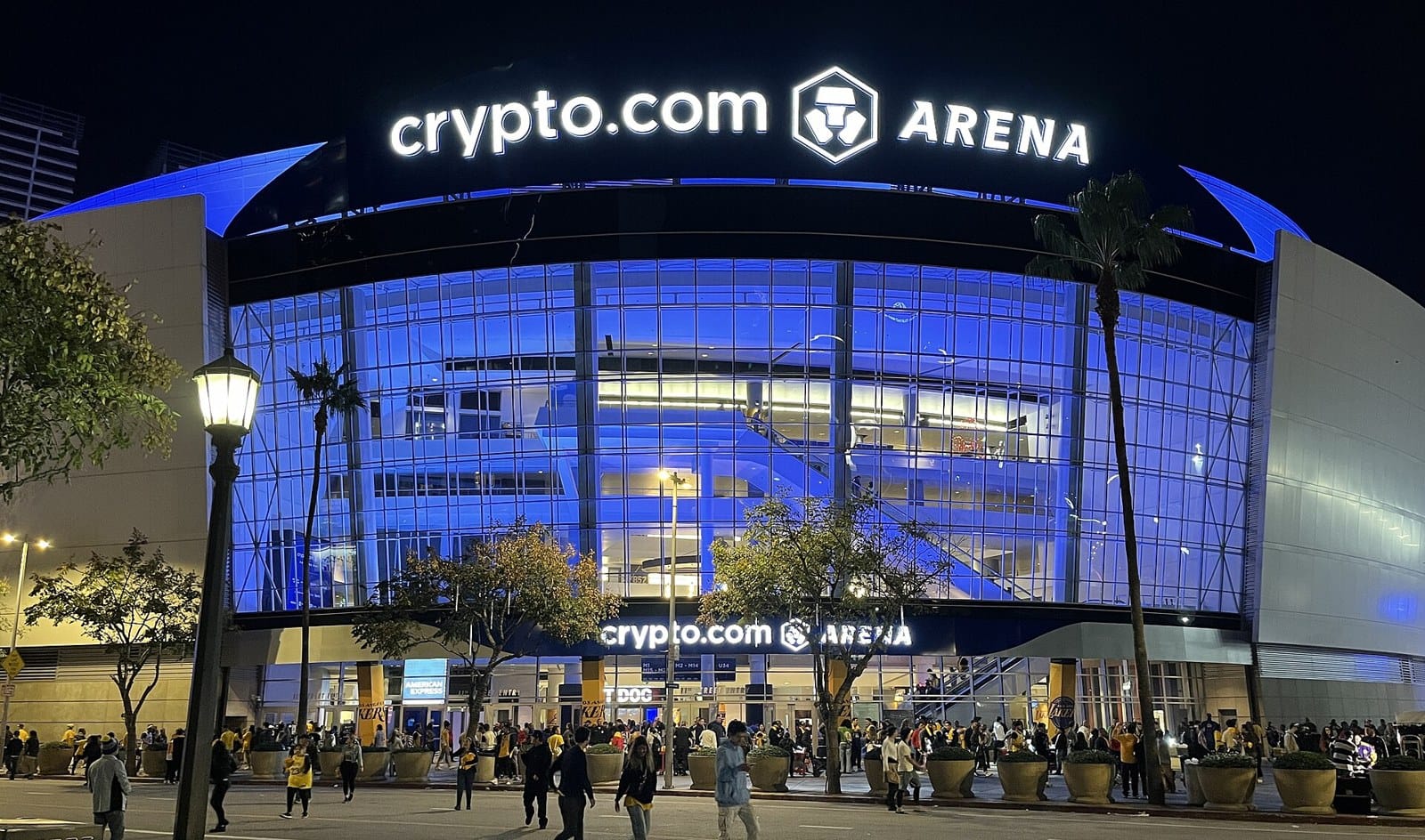 The Lakers' lake-free home today. Photo: CC BY-SA 4.0