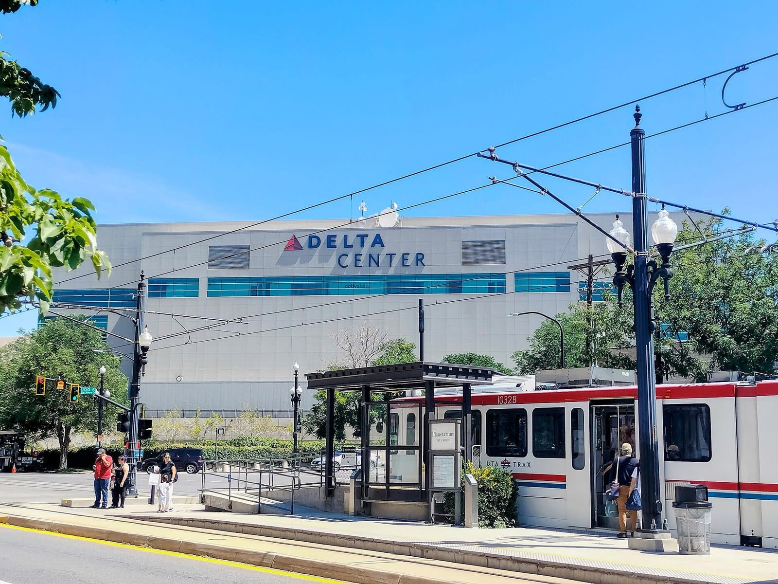 The Delta Center, Salt Lake City — where the Jazz will always be the Jazz. Photo: CC BY-SA 4.0