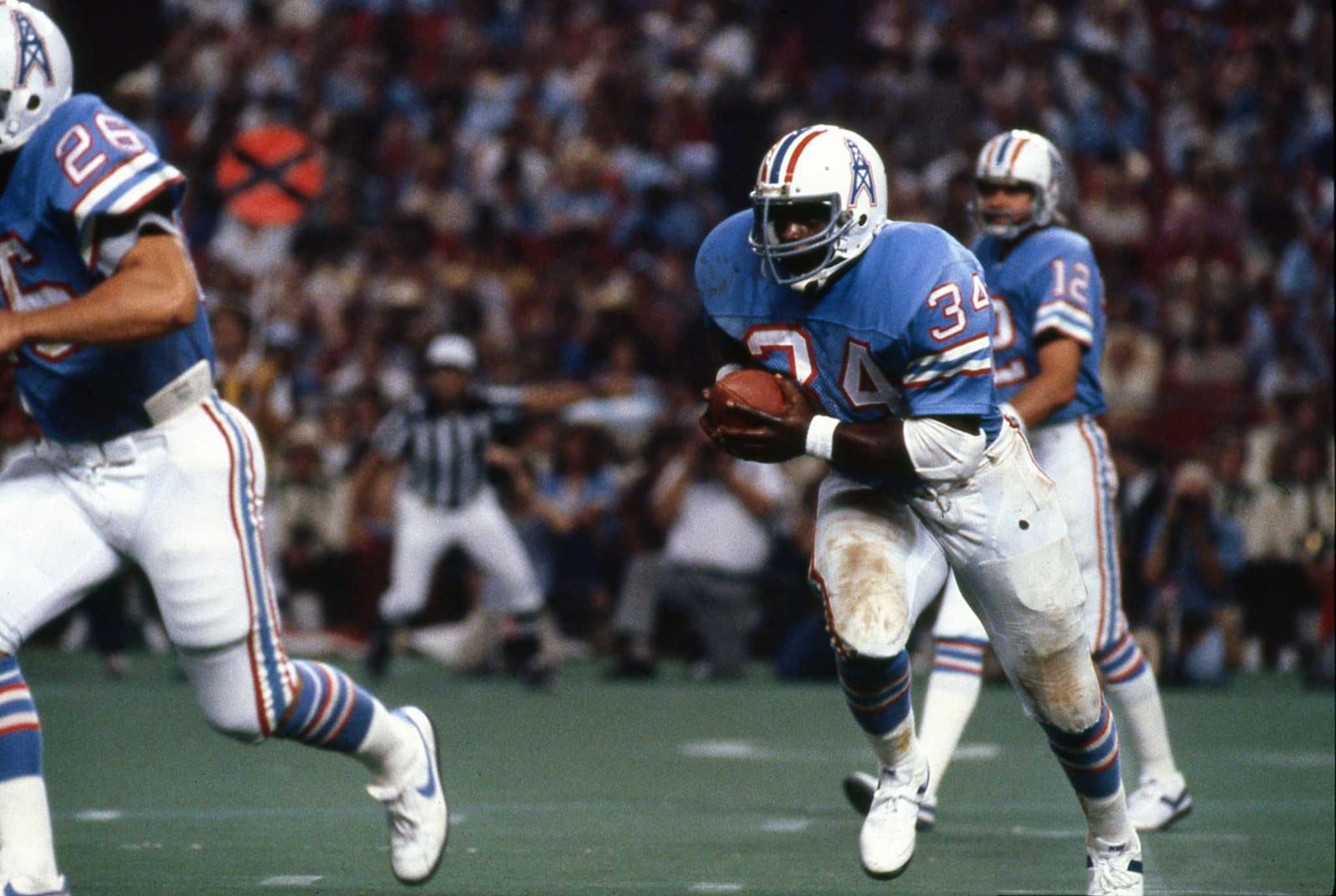 Campbell debuted in 1978. Cardboard caught up a year later.