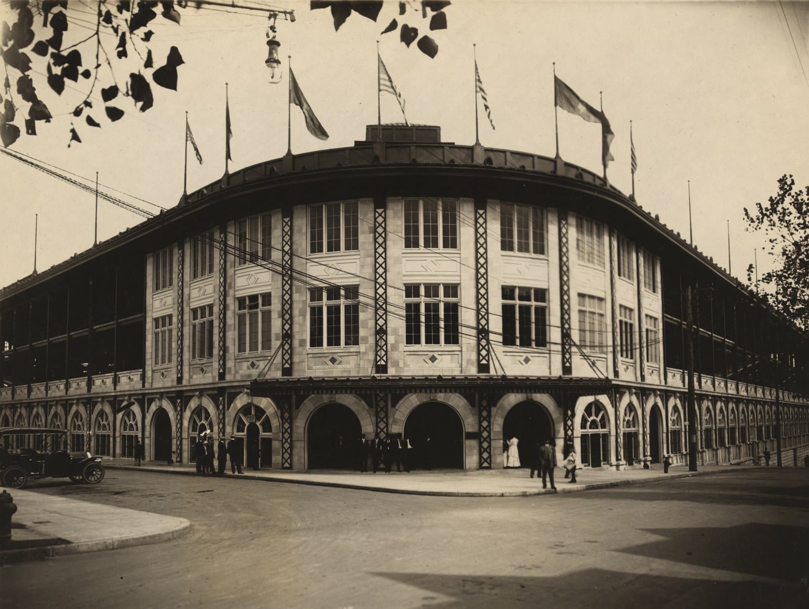 A million-dollar cathedral, 1909.