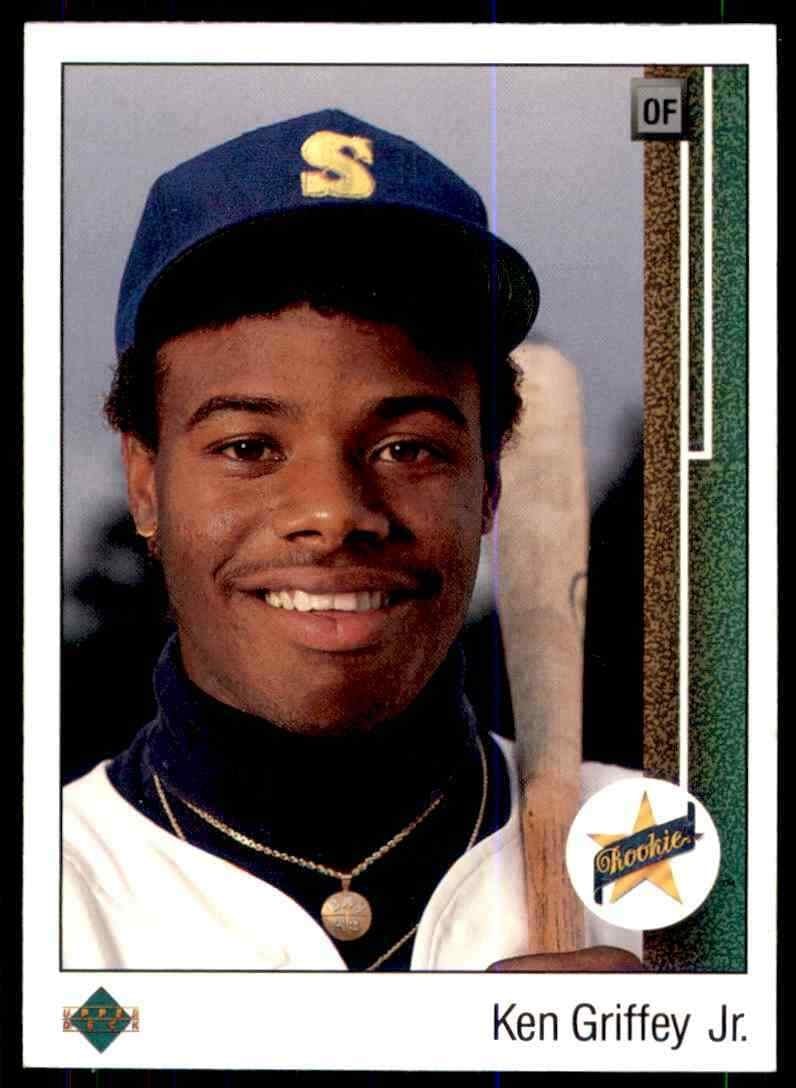 Card #1 of Upper Deck's debut — the most-graded card in PSA history.