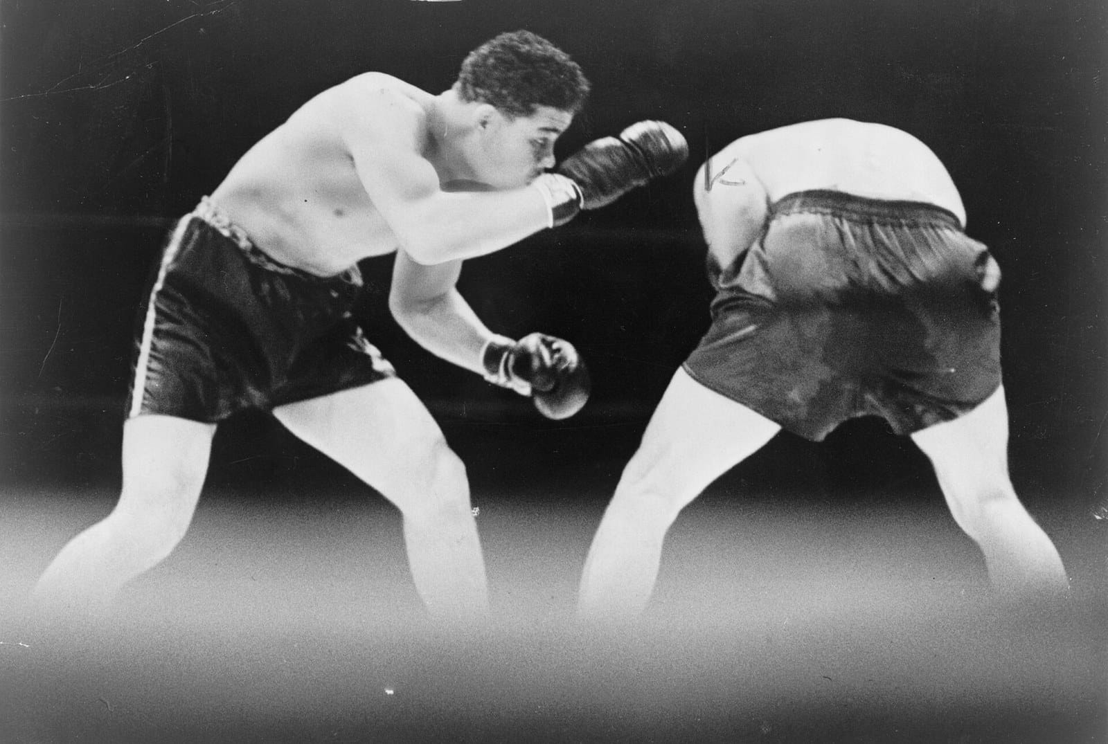 Louis and Schmeling in 1936 — the loss that haunted the new champion