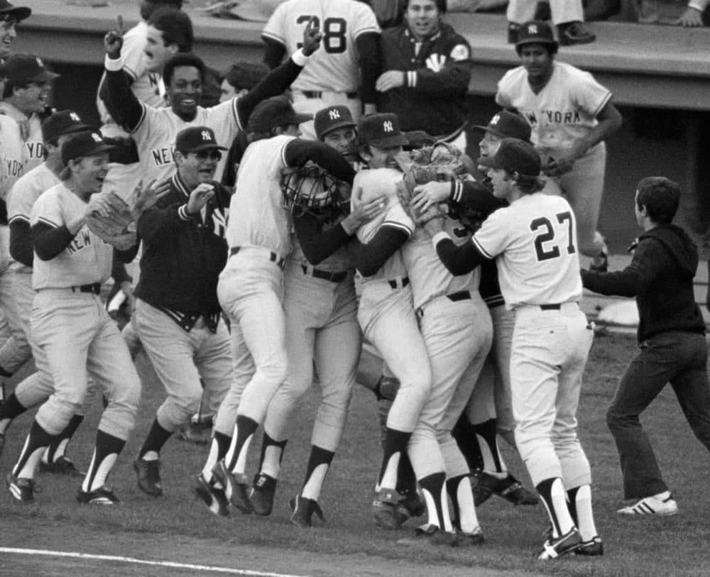 Bucky Dent comes home, Oct 2, 1978