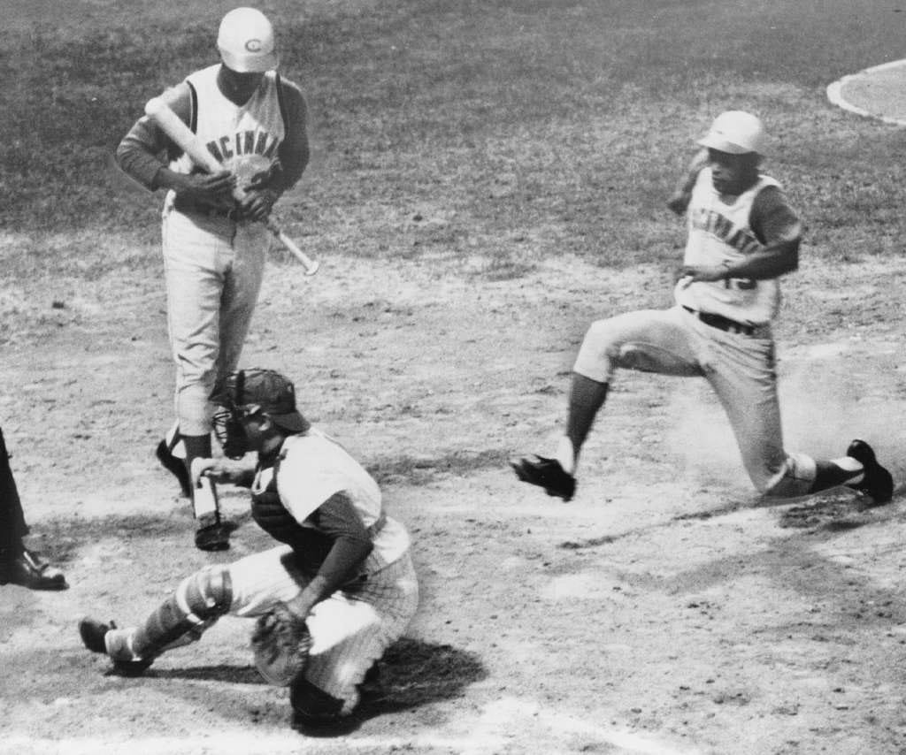 The play nobody makes: Chico Ruiz stealing home, Sept 21, 1964