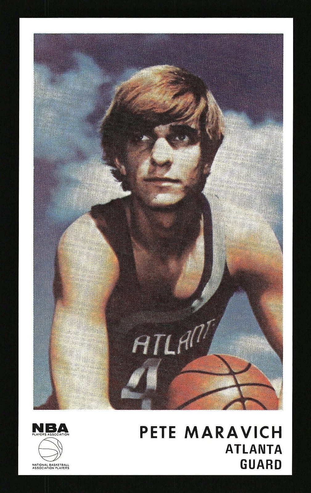 The Maravich — one of the set's four short prints.