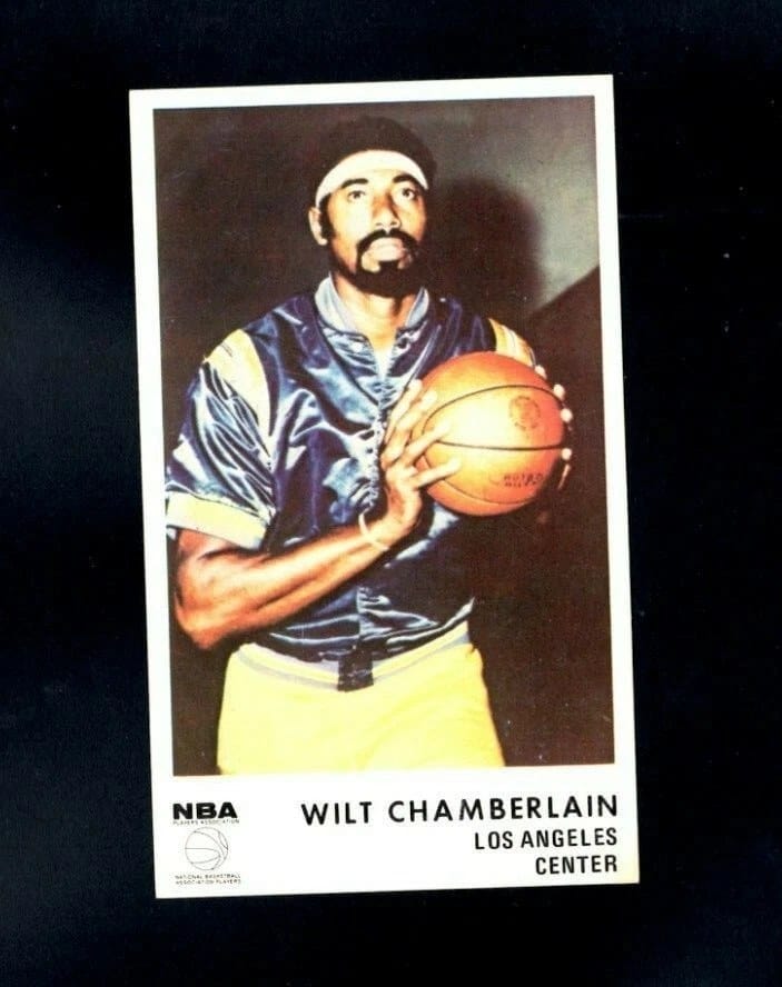 Wilt Chamberlain, free with a frozen drink.