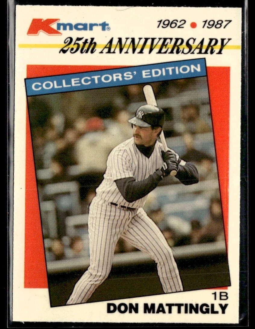 Kmart kept the tradition going — the 1987 25th Anniversary sequel set (Mattingly).