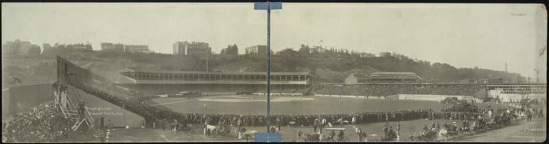 The 1905 World Series.
