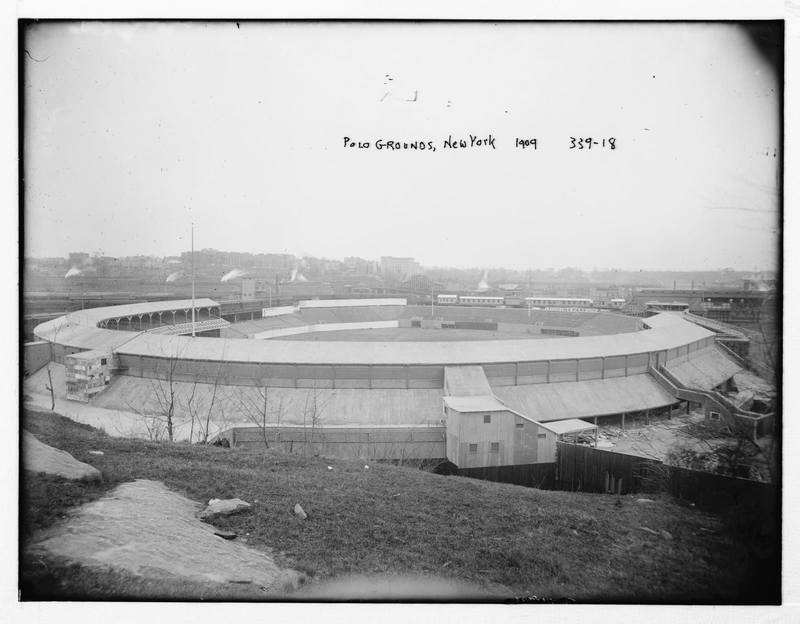 The bathtub, seen from Coogan's Bluff.