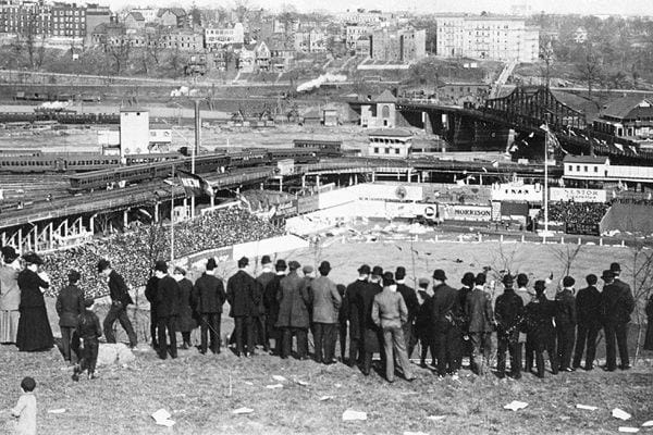 September 23, 1908 — the Merkle's Boner game.