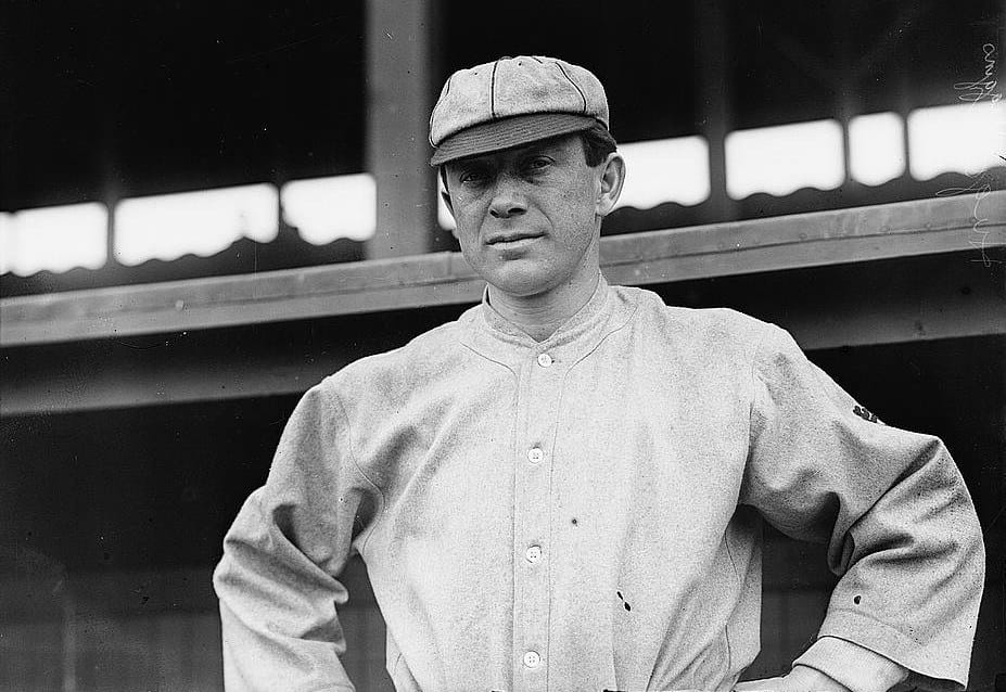 Miller Huggins, the 5-foot-6 manager who fined the game's biggest star $5,000. Photo: Bain News Service (public domain)