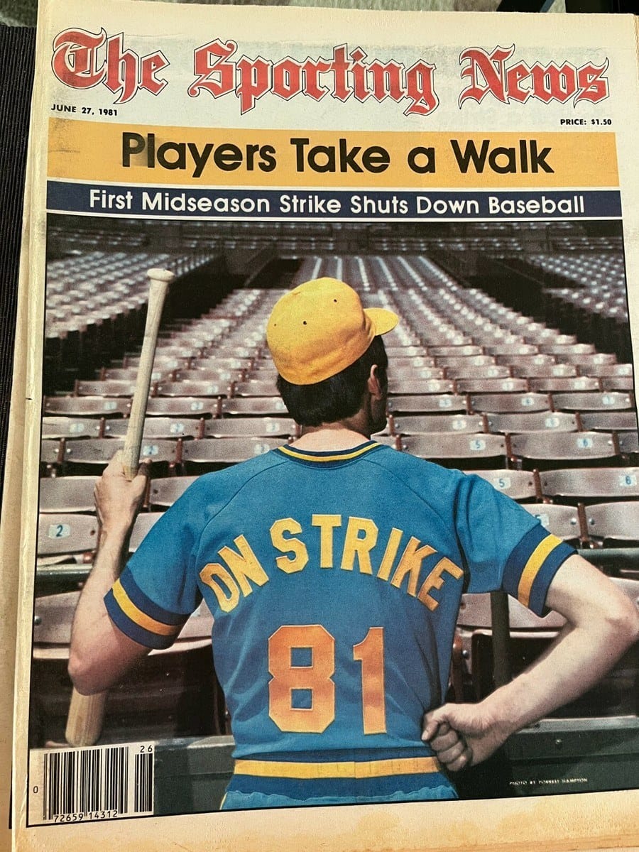The Sporting News, 1981: