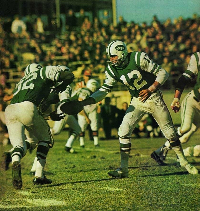 Namath and the Jets — the franchise that dragged pro football into prime time