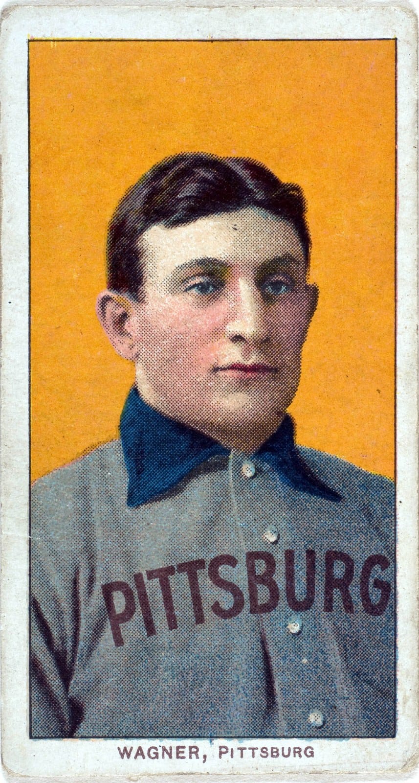 The T206 Honus Wagner — $7.25 million, 2022.