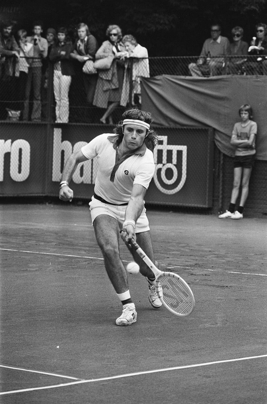 Guillermo Vilas, mid-1970s — the man who closed the Forest Hills era. Photo: Nationaal Archief/Anefo (CC0)
