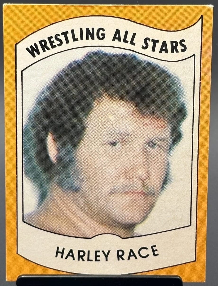 1982 Wrestling All-Stars Harley Race.