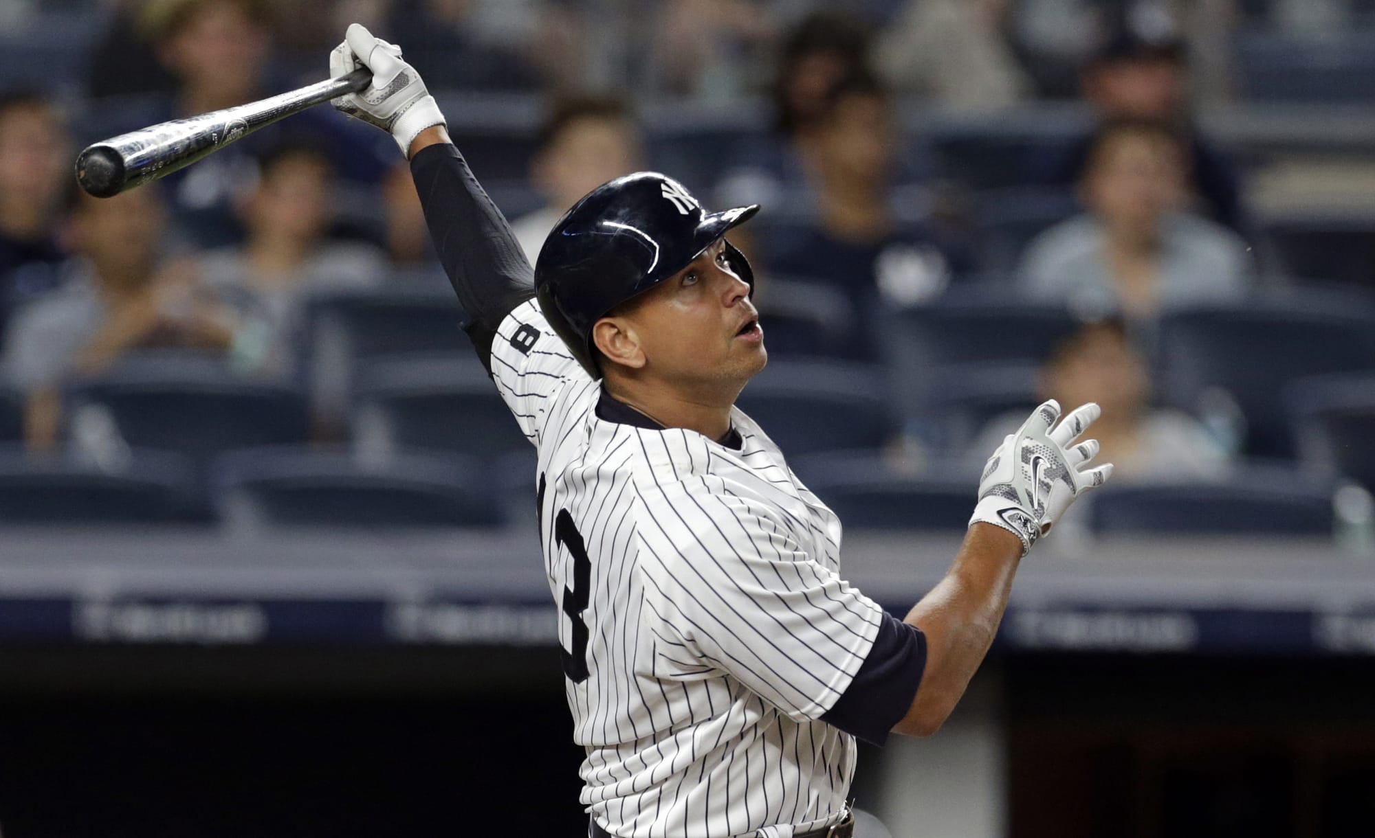 Alex Rodriguez with the Yankees.
