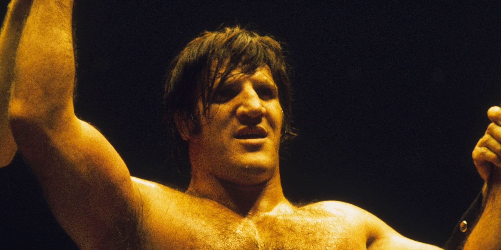 Bruno Sammartino, WWWF champion for nearly 8 years in his first reign.
