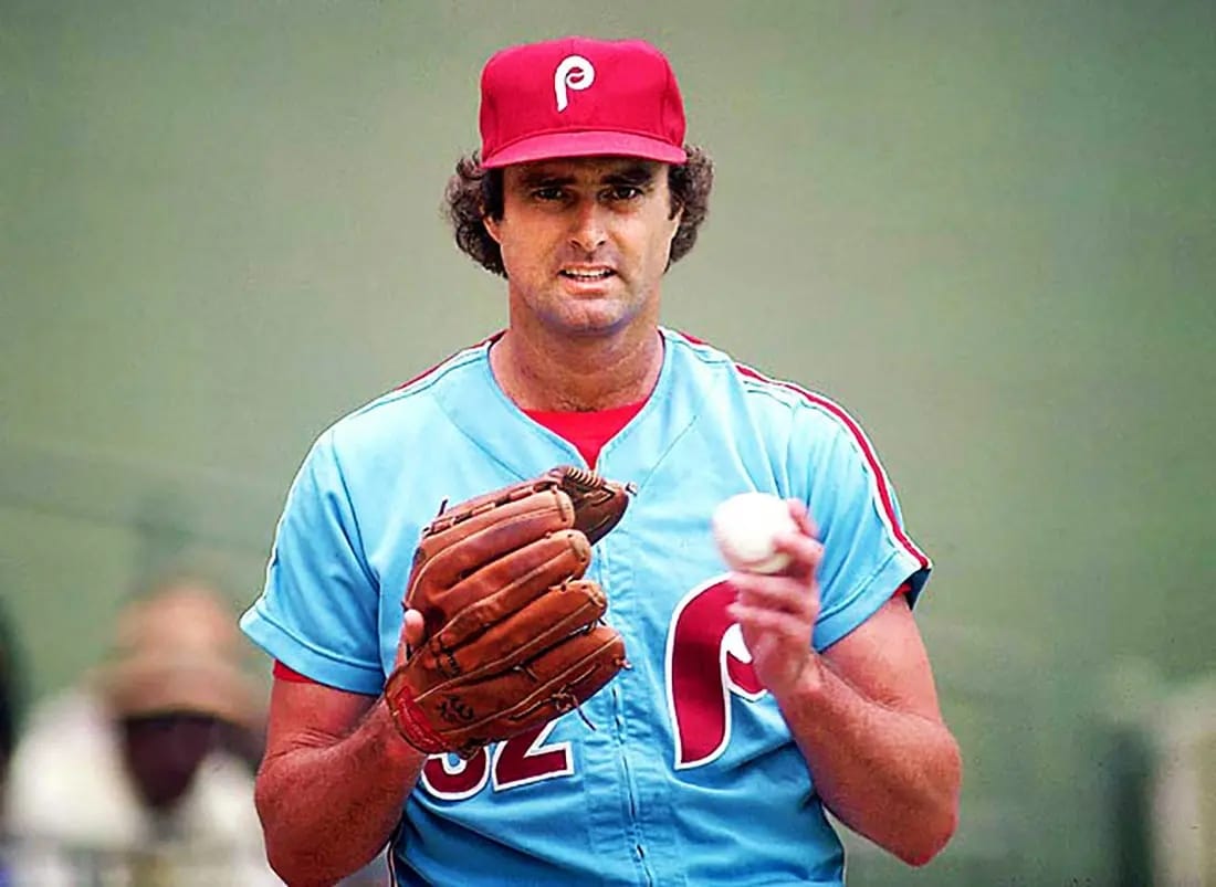 Carlton with the Phillies.