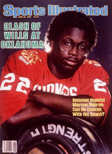 Sports Illustrated, June 20, 1983. The words “Heisman Hopeful” are on the cover four months before he disappeared.