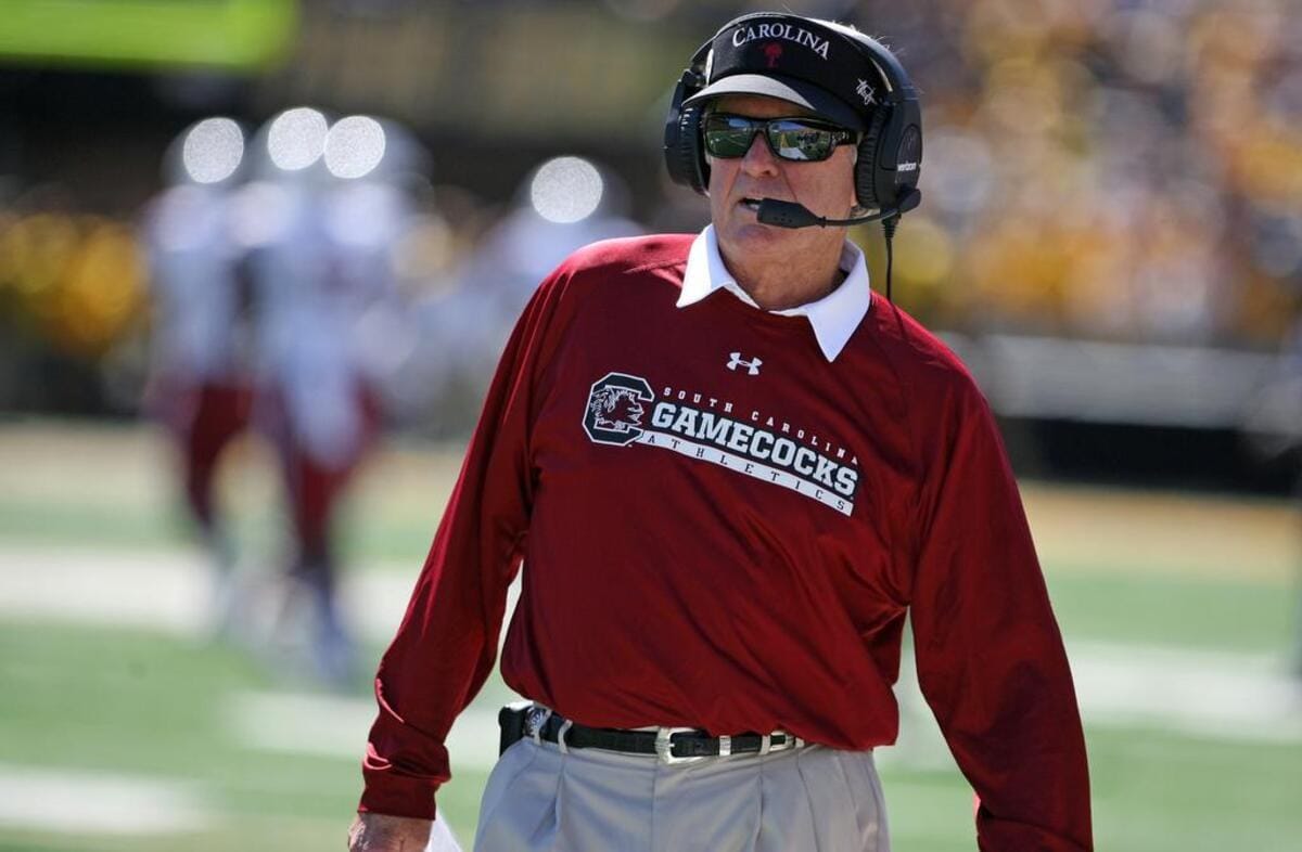The Head Ball Coach at South Carolina, near the end he called himself.