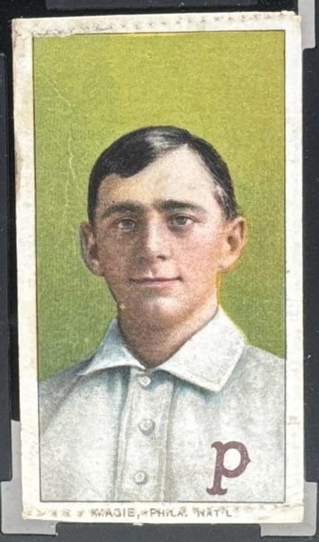 T206 Sherry “Magie,” SGC Authentic, Piedmont back.