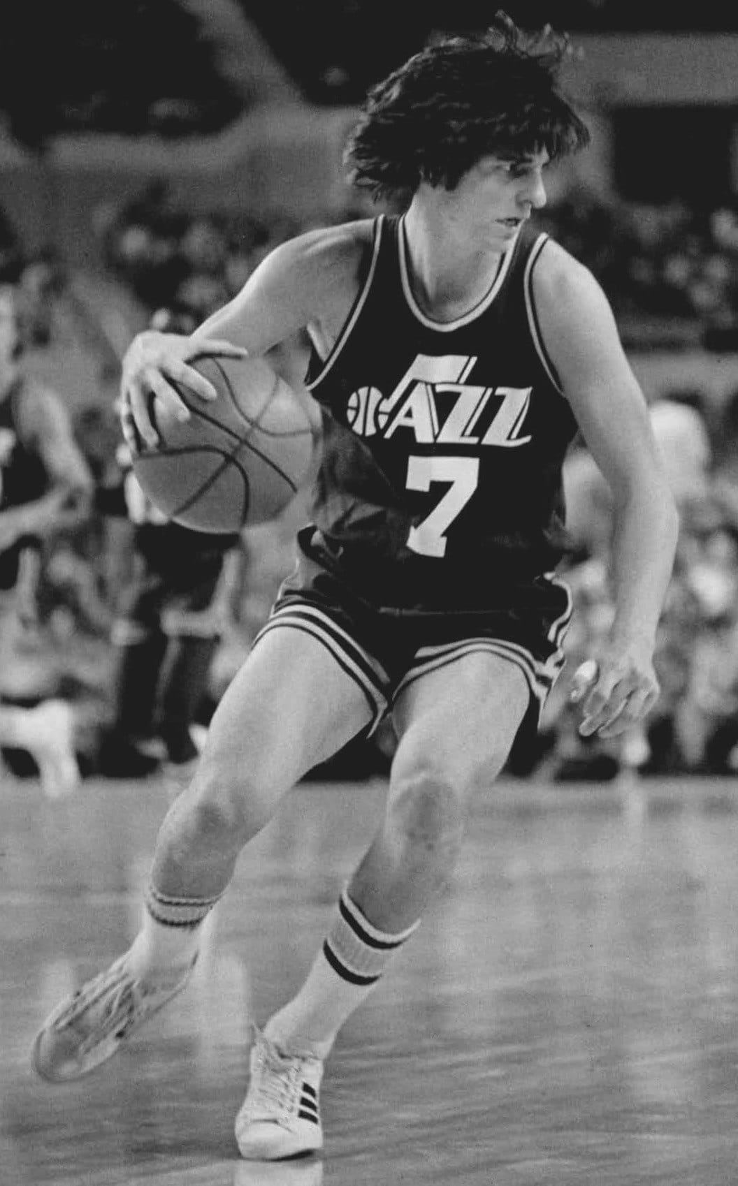 Pistol Pete with the Jazz, 1977.