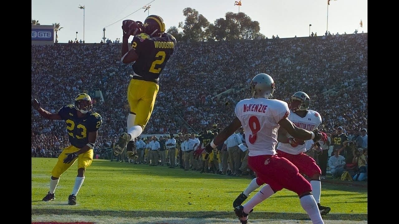 Michigan finishing its perfect season in the 1998 Rose Bowl. Half the coaches were about to change their minds.