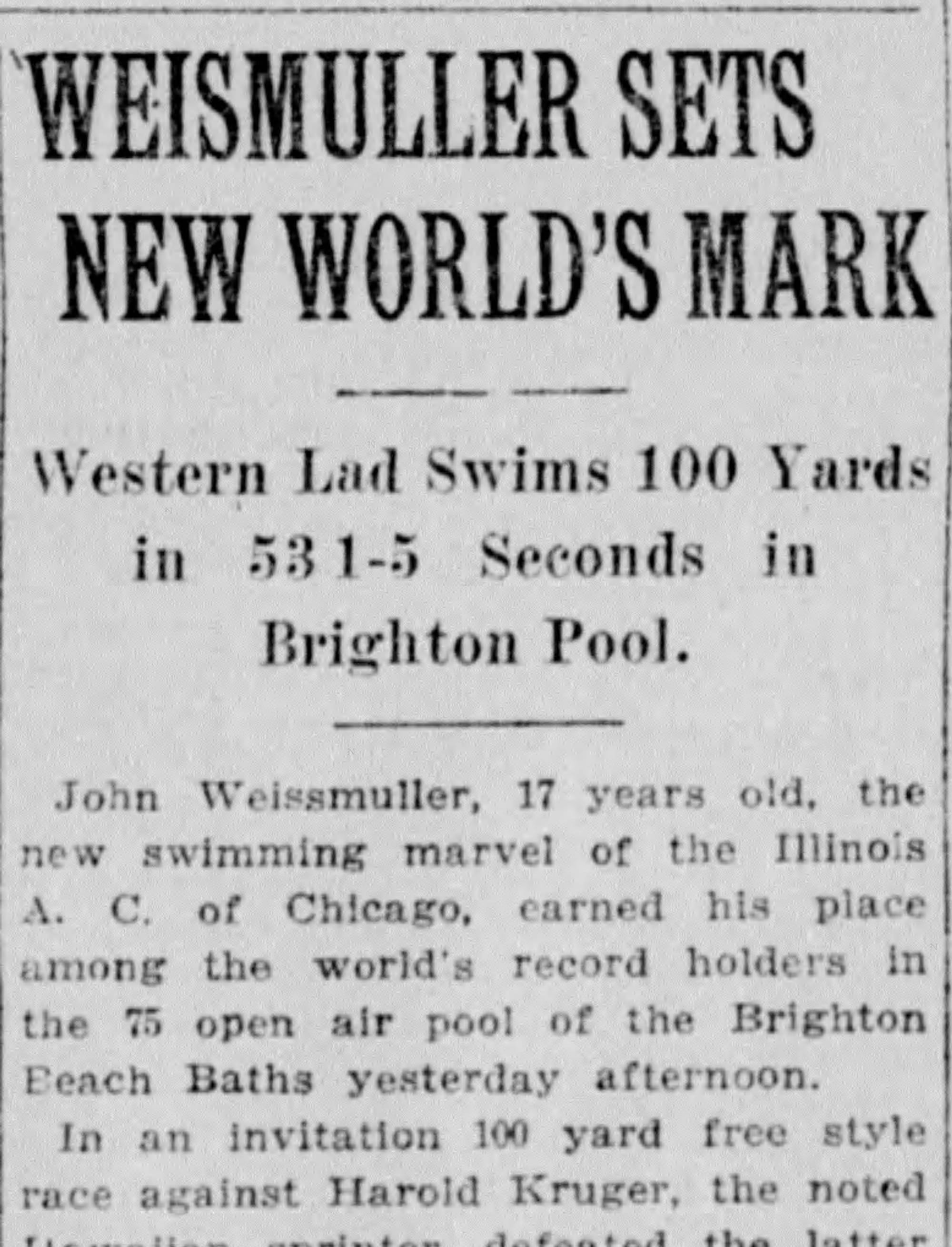 New York Herald, Sept. 25, 1921.