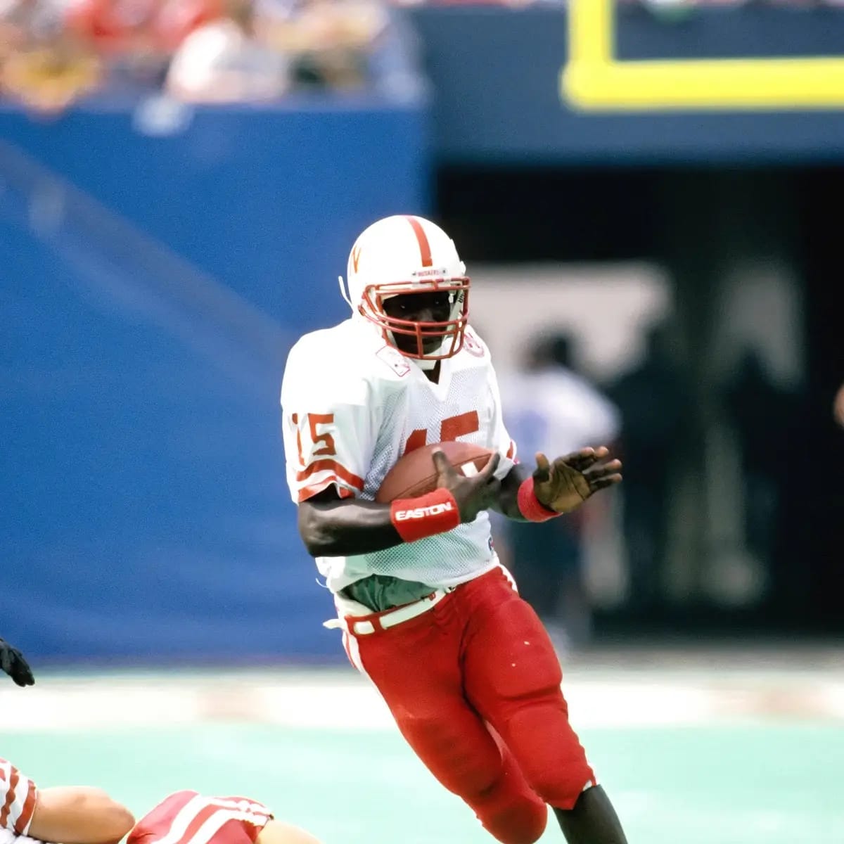 Tommie Frazier, Nebraska. He came back in 1995 and finished runner-up, which is why almost nobody remembers 1994 as a collapse.