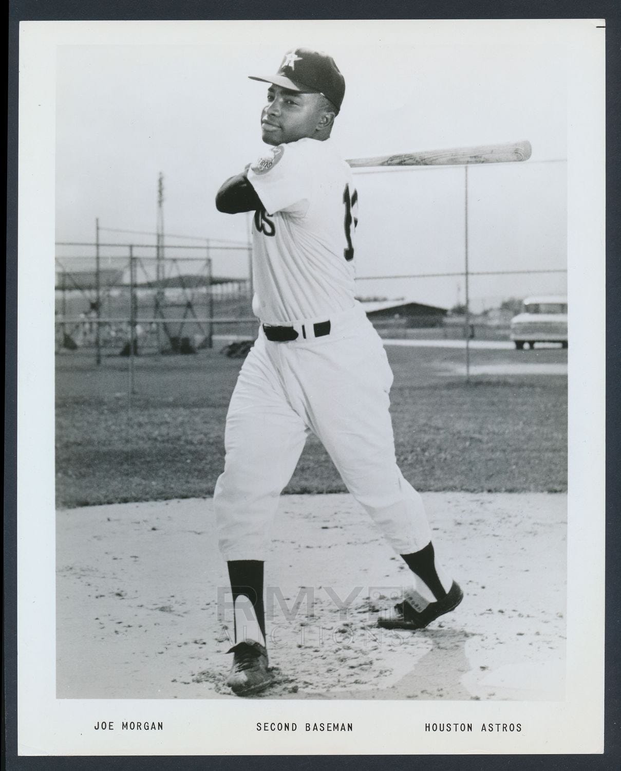 The Hall of Fame second baseman whose rookie card team had no nickname.