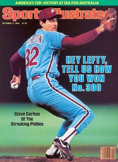 Sports Illustrated, Oct. 3, 1983: "Hey Lefty, tell us how you won No. 300."